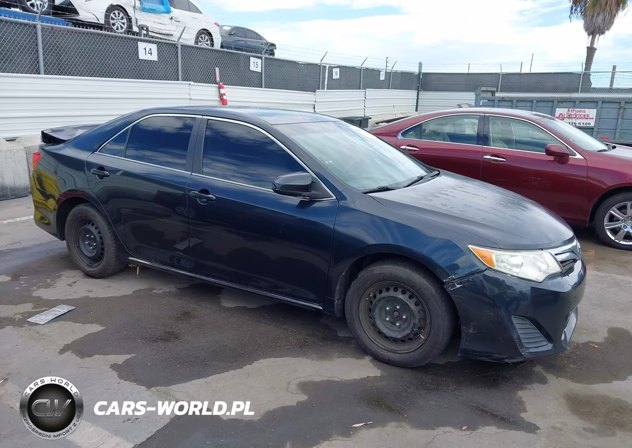 2012 Toyota Camry Le VIN:4T4BF1FKXCR192869 - 1