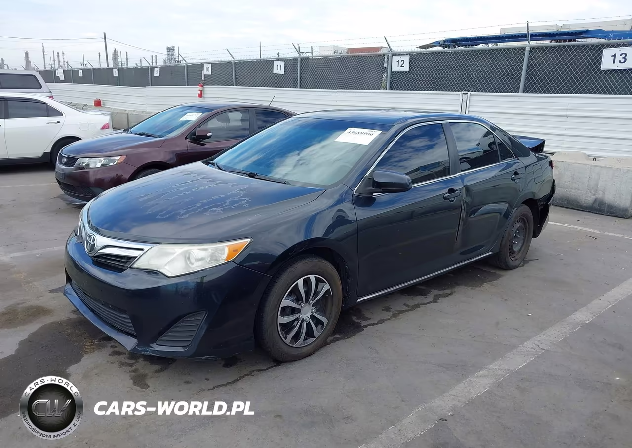 2012 Toyota Camry Le VIN:4T4BF1FKXCR192869 - 2