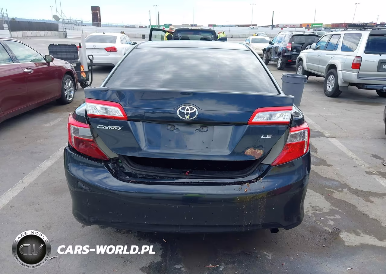 2012 Toyota Camry Le VIN:4T4BF1FKXCR192869 - 6
