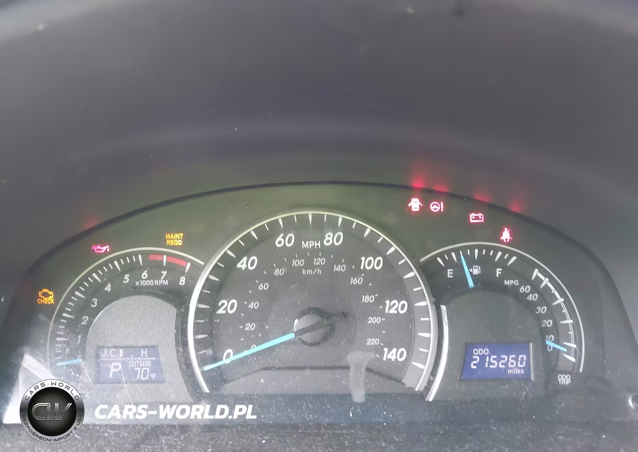 2012 Toyota Camry Le VIN:4T4BF1FKXCR192869 - 7
