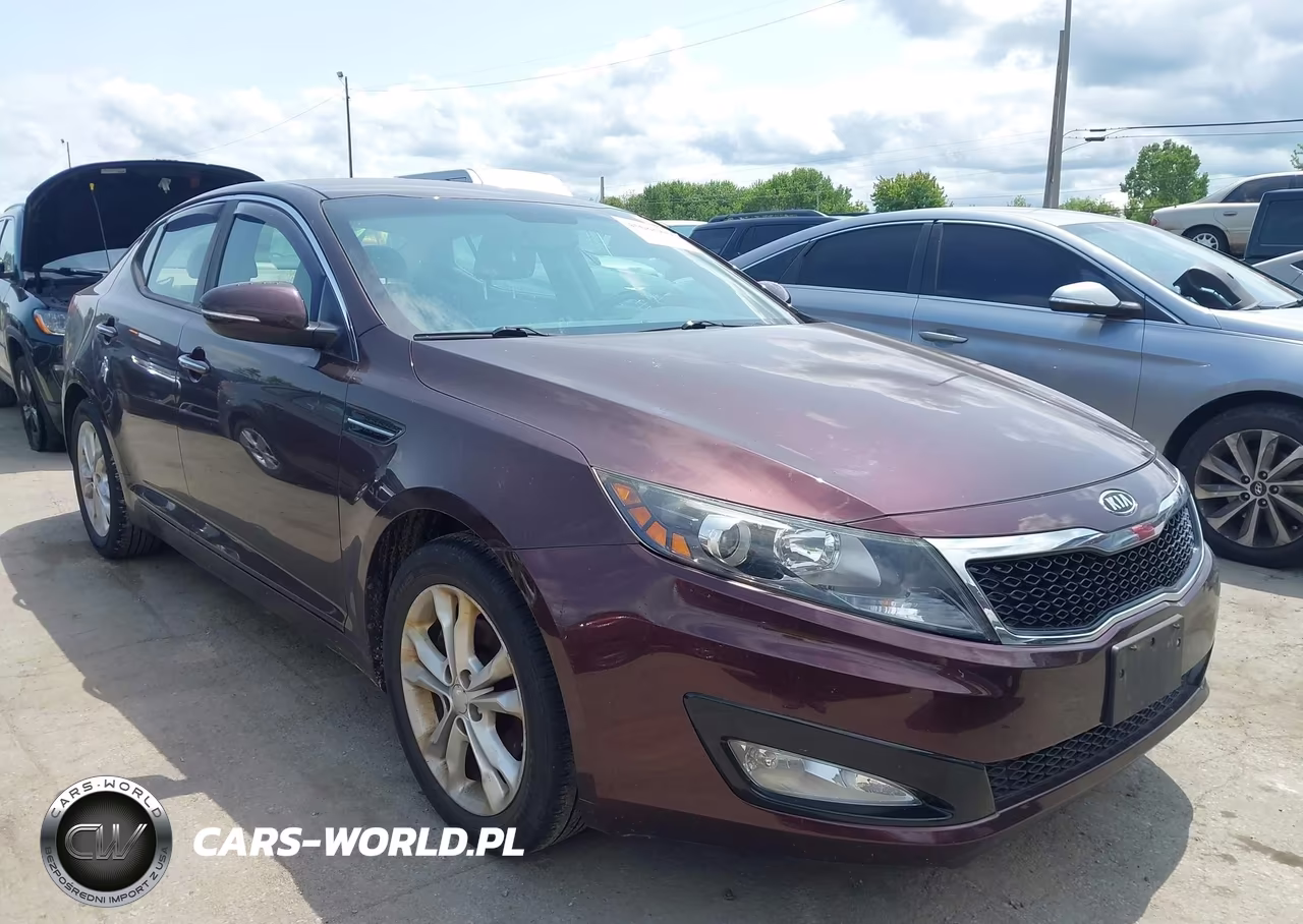 2012 Kia Optima Ex VIN:5XXGN4A78CG015447 - 1