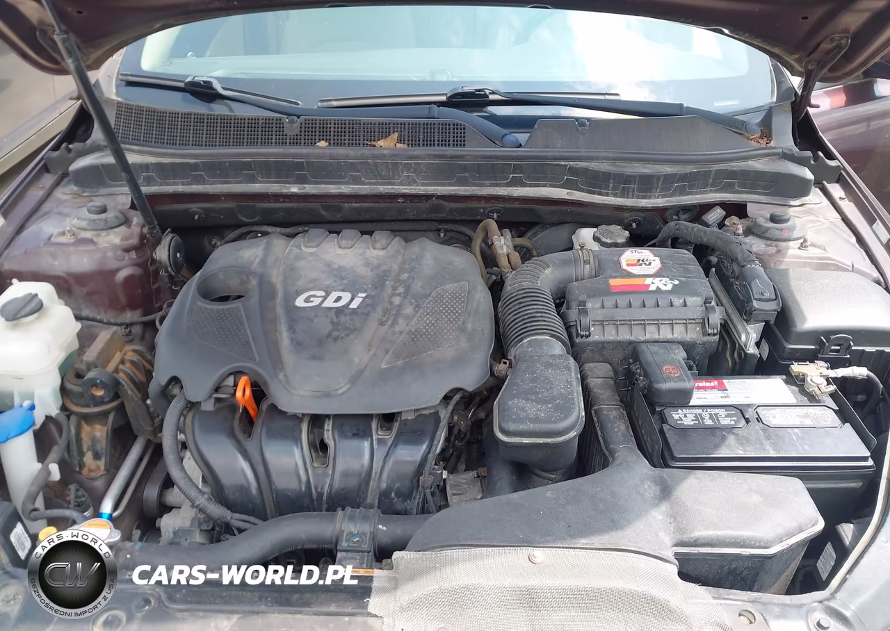 2012 Kia Optima Ex VIN:5XXGN4A78CG015447 - 10