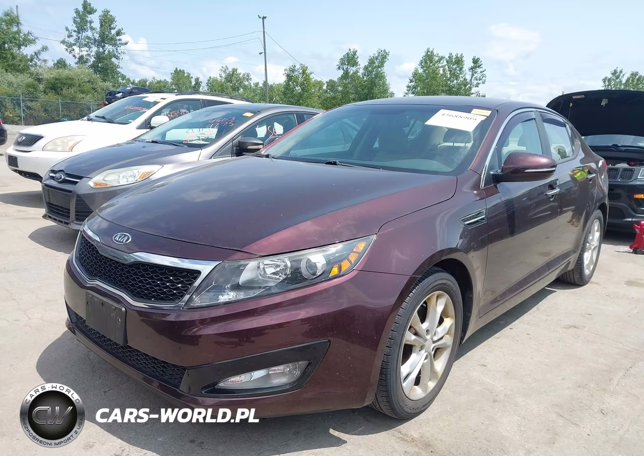 2012 Kia Optima Ex VIN:5XXGN4A78CG015447 - 2
