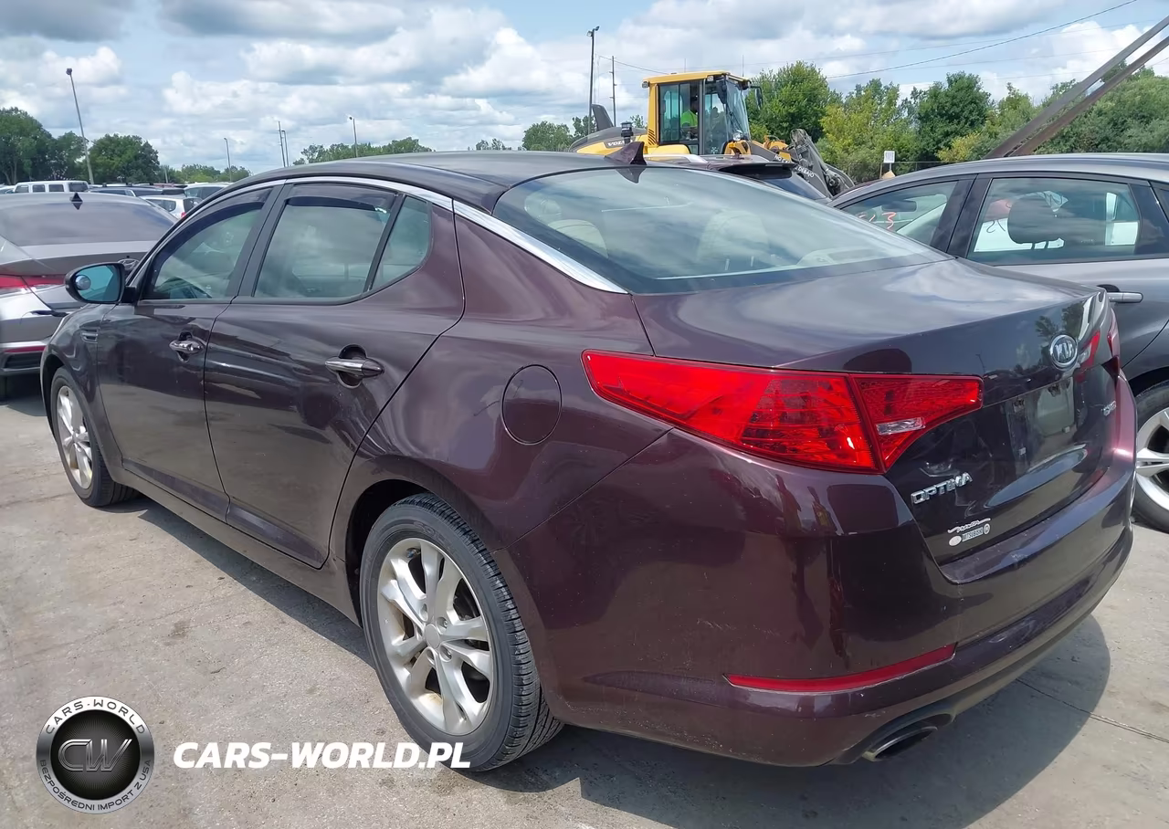 2012 Kia Optima Ex VIN:5XXGN4A78CG015447 - 3