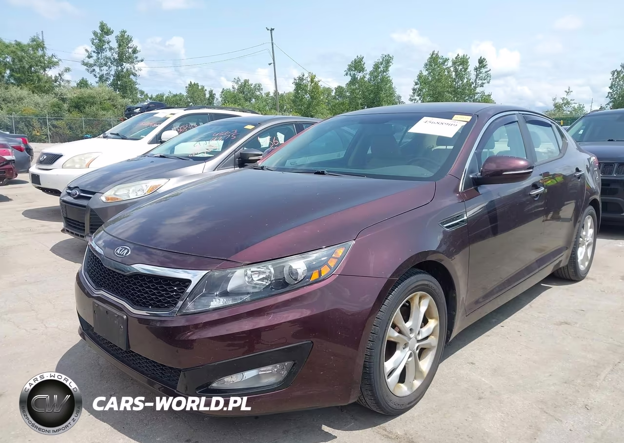 2012 Kia Optima Ex VIN:5XXGN4A78CG015447 - 6