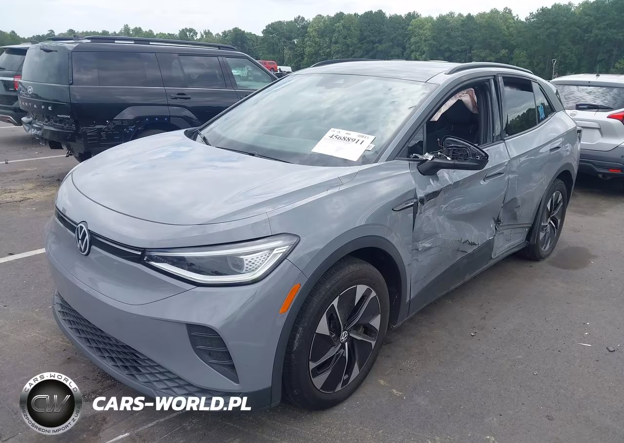 2022 Volkswagen Id.4 Pro S VIN:WVGTMPE23NP065603 - 2