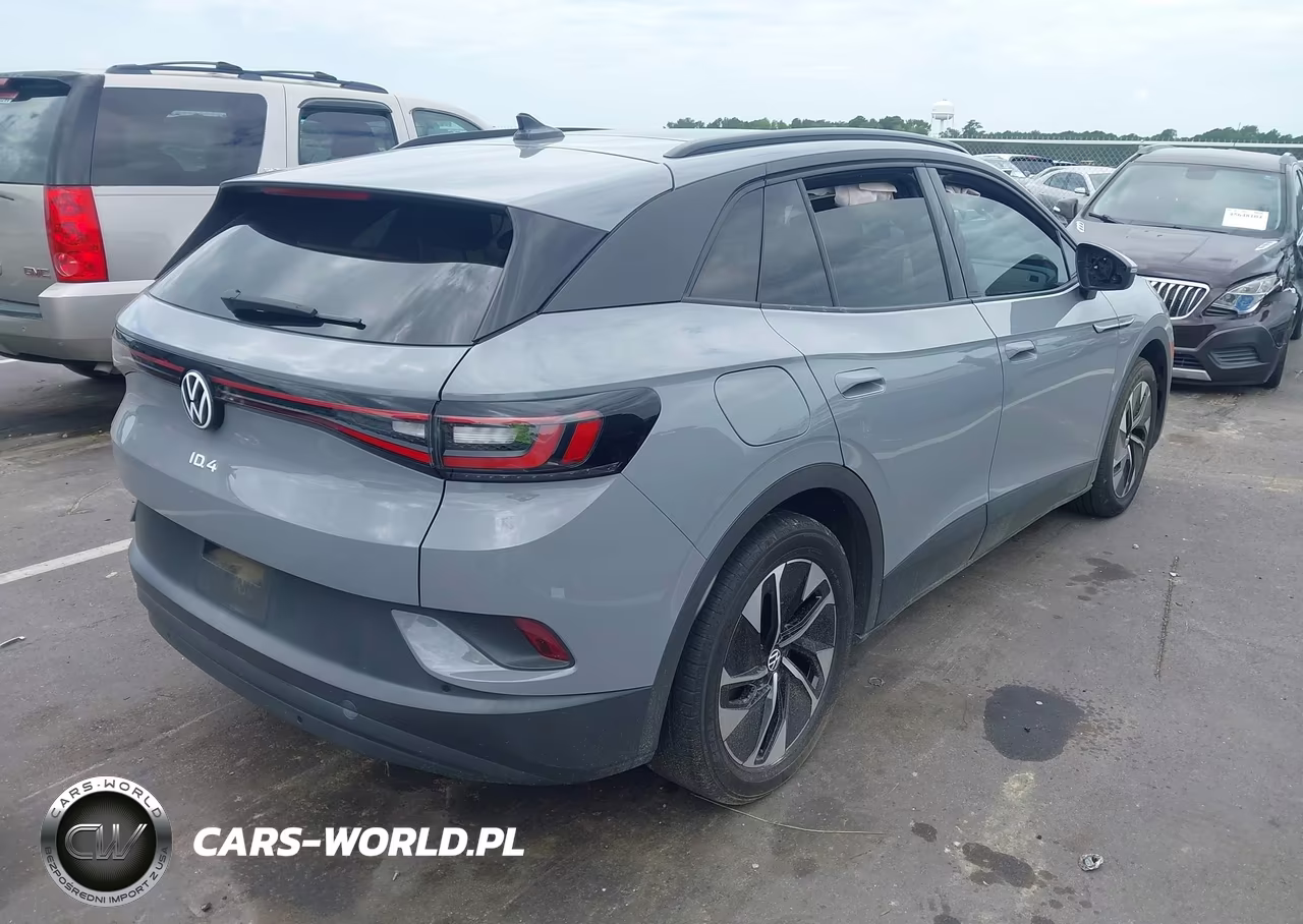 2022 Volkswagen Id.4 Pro S VIN:WVGTMPE23NP065603 - 4