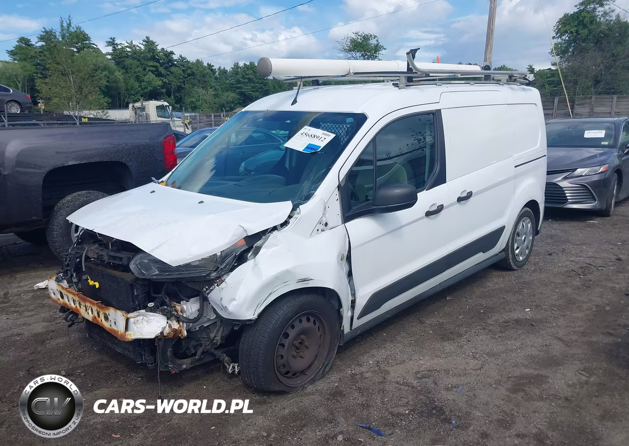 2015 Ford Transit Connect Xlt VIN:NM0LS7F79F1190188 - 2