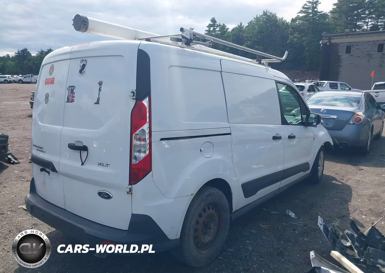 2015 Ford Transit Connect Xlt VIN:NM0LS7F79F1190188 - 4