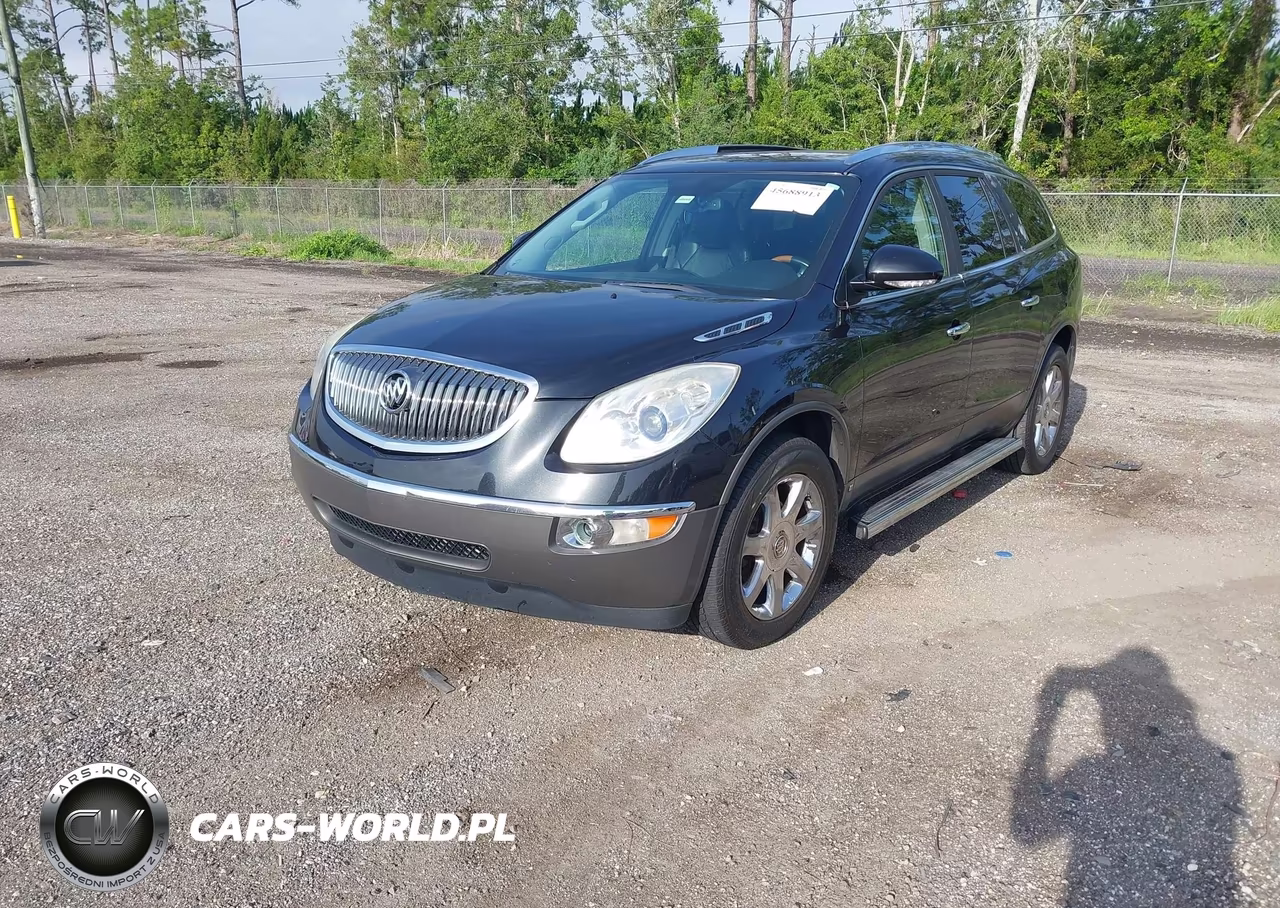 2009 Buick Enclave Cxl VIN:5GAER23D091209611 - 2