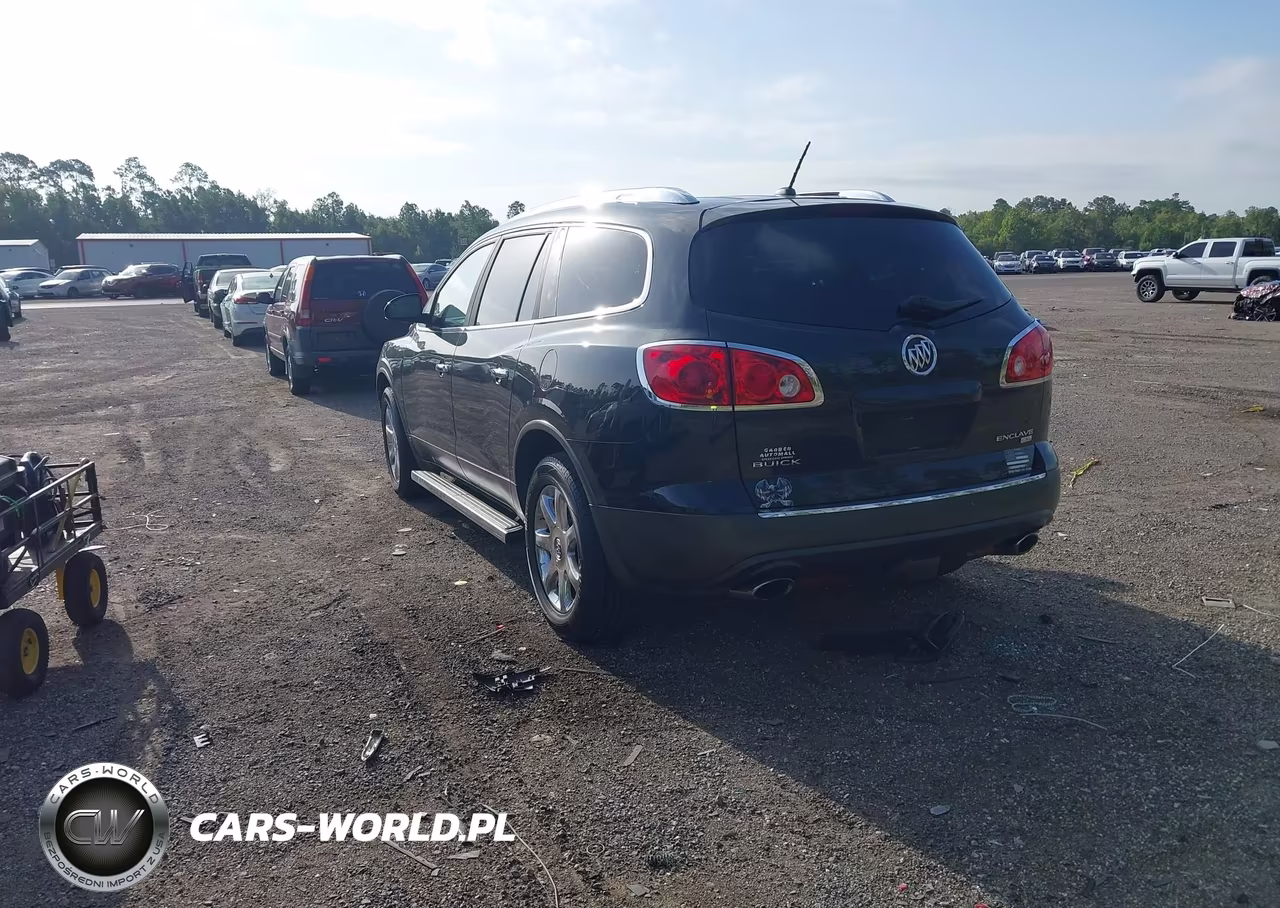 2009 Buick Enclave Cxl VIN:5GAER23D091209611 - 3