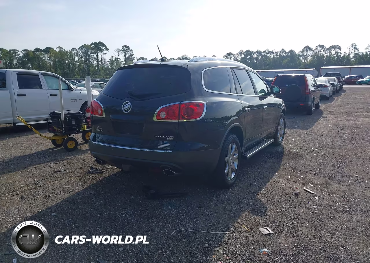 2009 Buick Enclave Cxl VIN:5GAER23D091209611 - 4