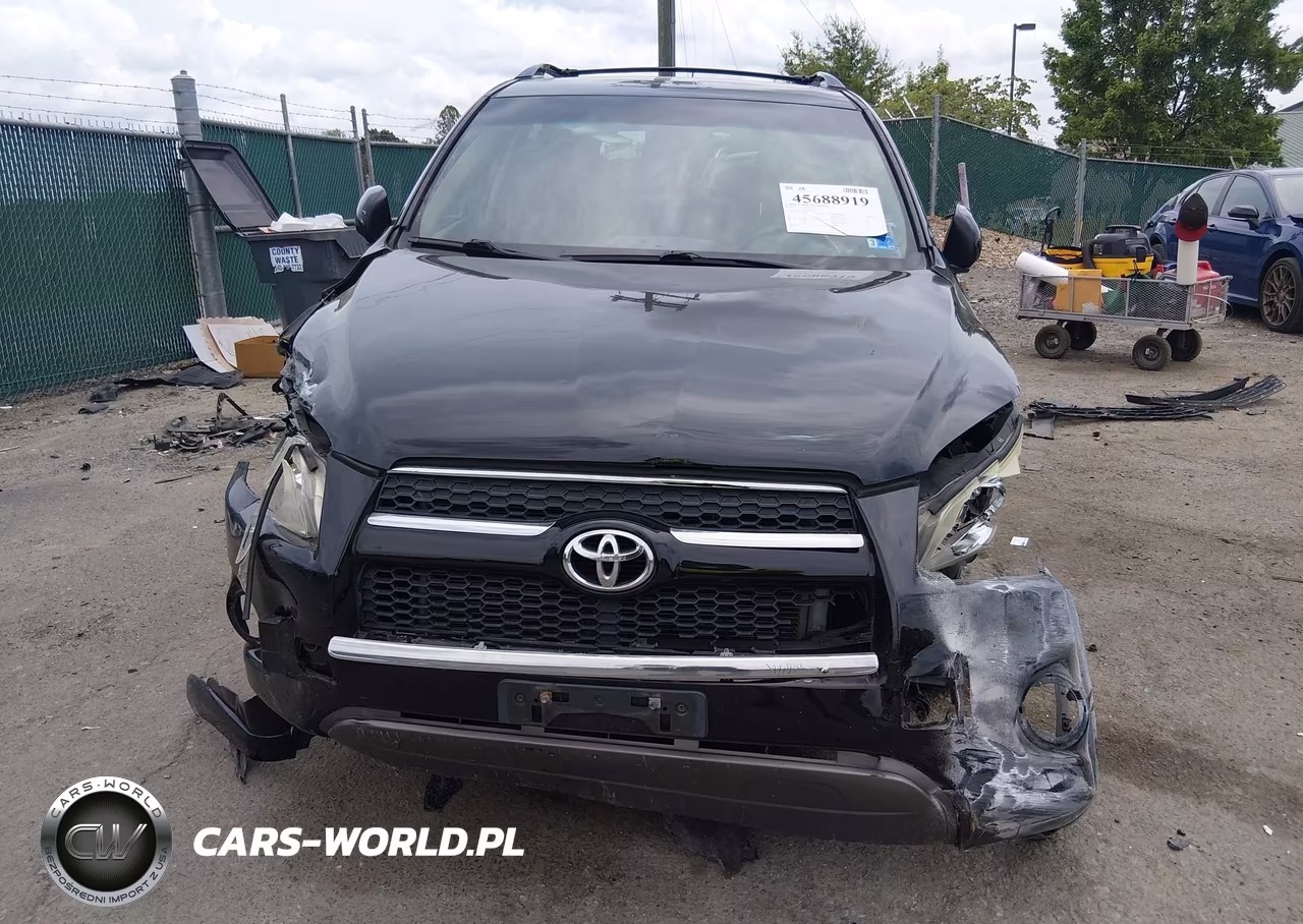 2010 Toyota Rav4 Limited VIN:JTMDF4DV2A5024656 - 12