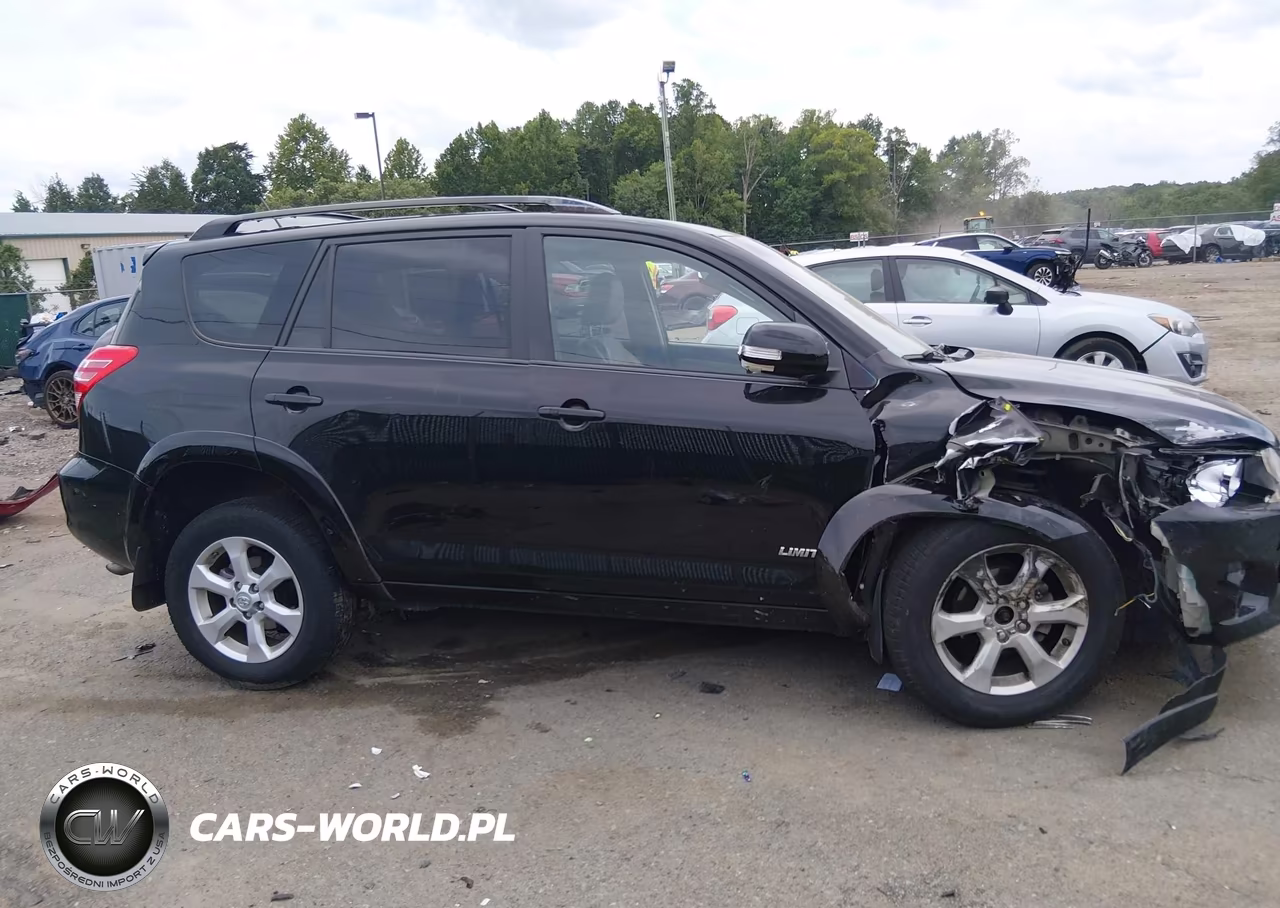 2010 Toyota Rav4 Limited VIN:JTMDF4DV2A5024656 - 13