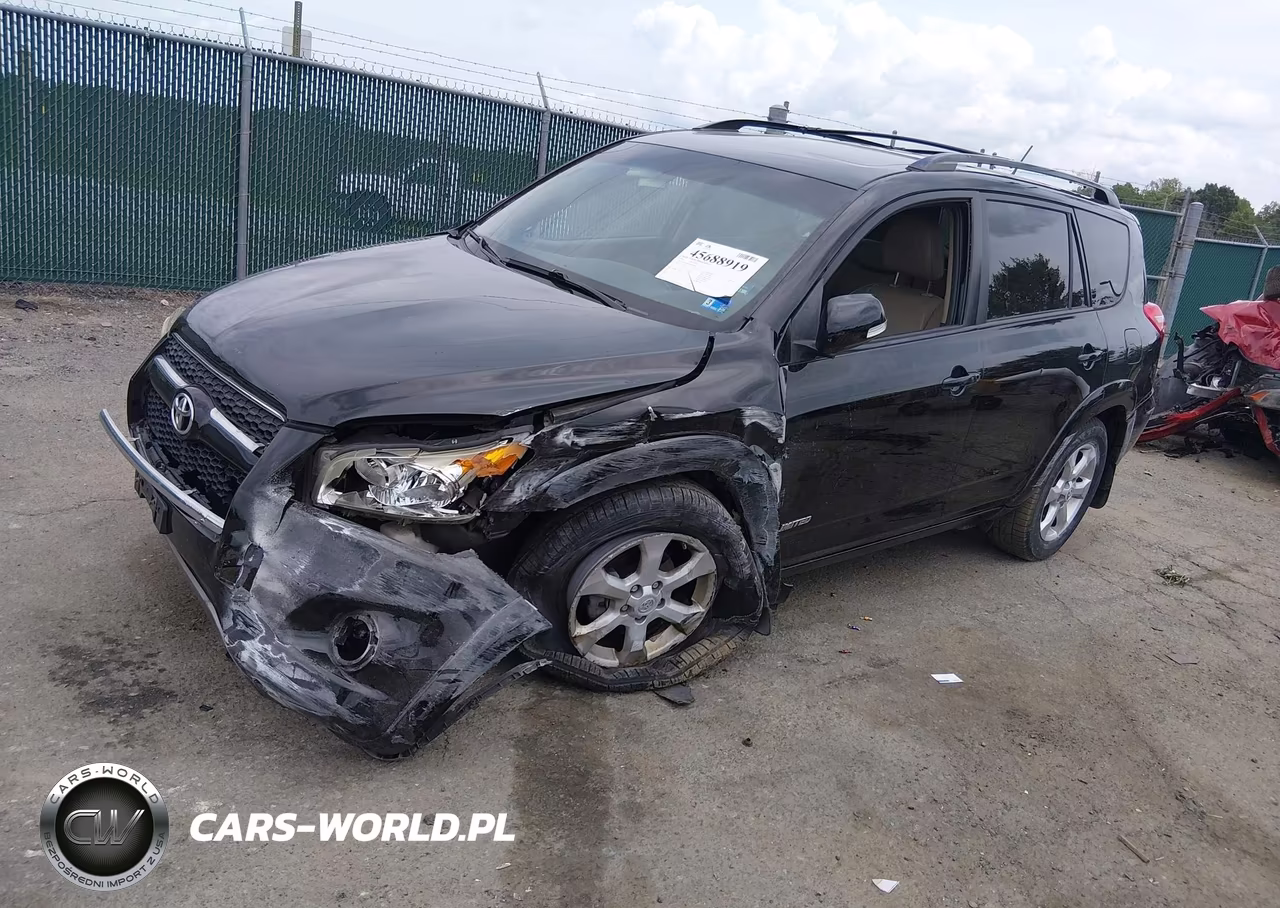 2010 Toyota Rav4 Limited VIN:JTMDF4DV2A5024656 - 2