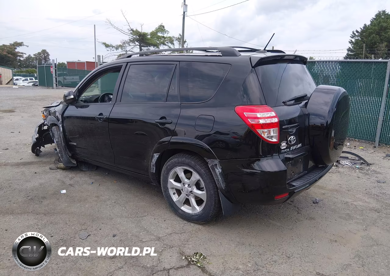2010 Toyota Rav4 Limited VIN:JTMDF4DV2A5024656 - 3