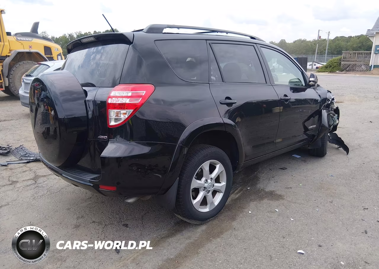 2010 Toyota Rav4 Limited VIN:JTMDF4DV2A5024656 - 4