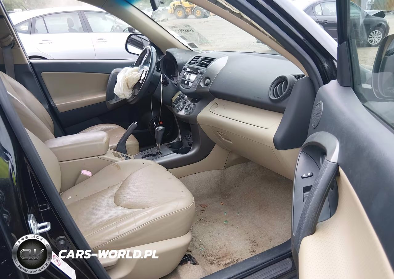 2010 Toyota Rav4 Limited VIN:JTMDF4DV2A5024656 - 5