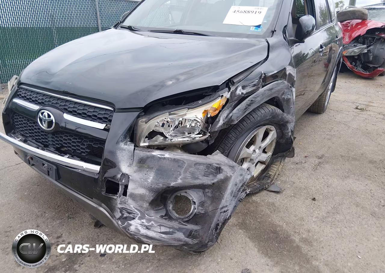2010 Toyota Rav4 Limited VIN:JTMDF4DV2A5024656 - 6