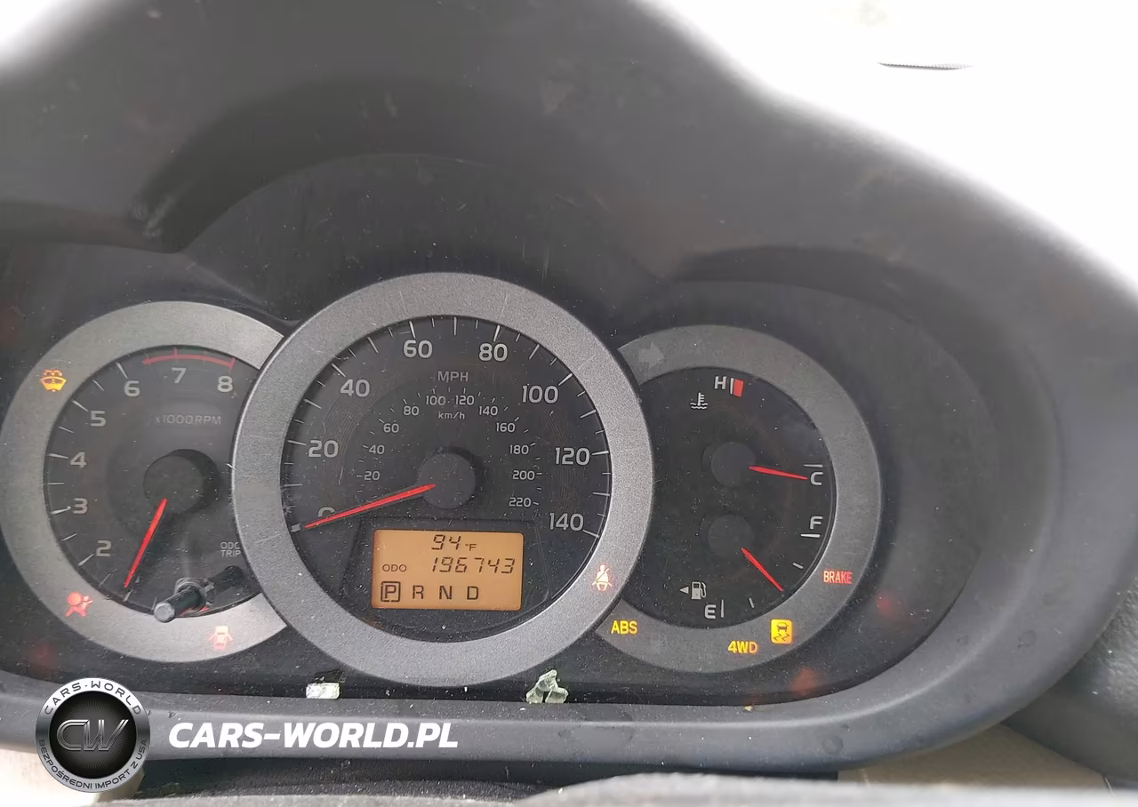 2010 Toyota Rav4 Limited VIN:JTMDF4DV2A5024656 - 7