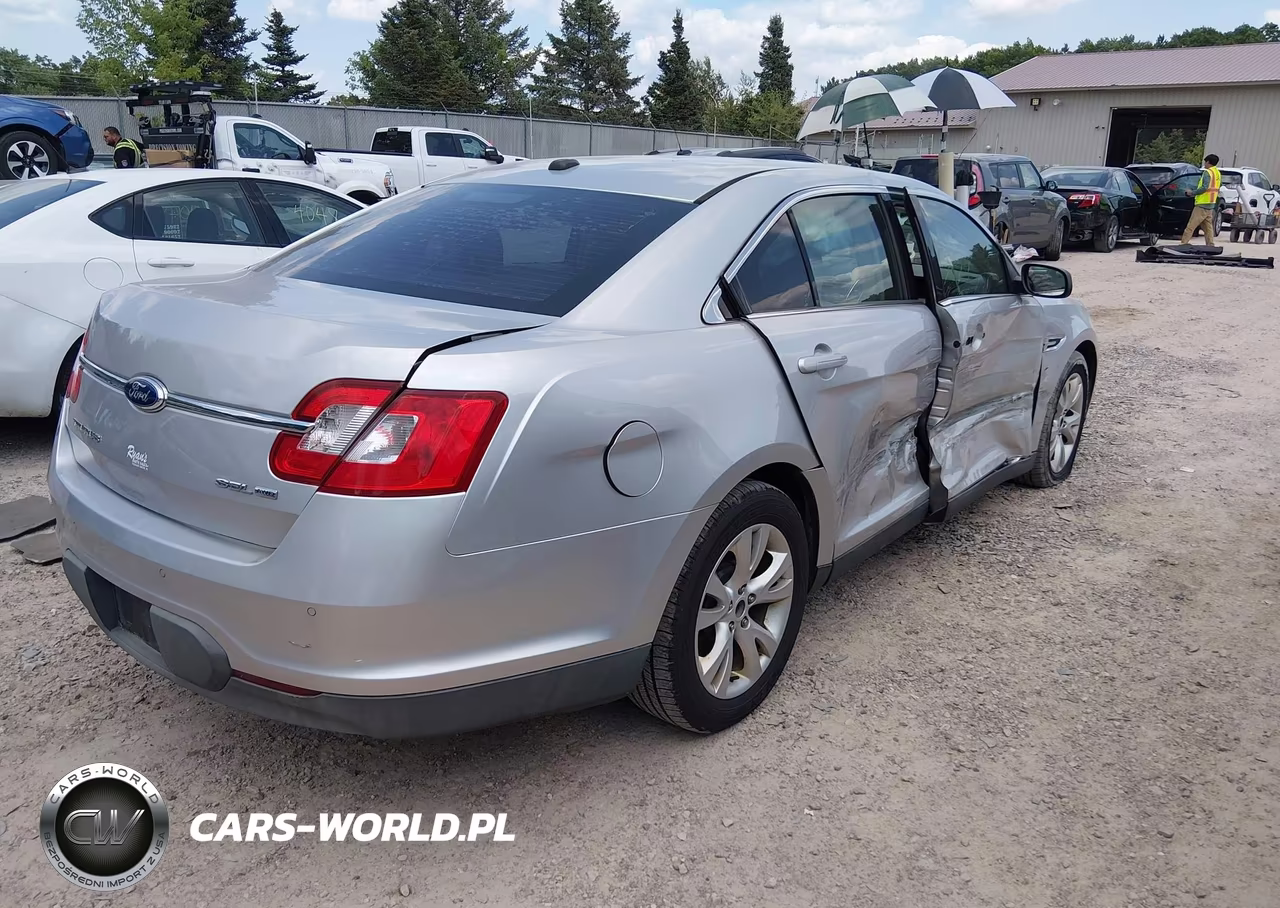 2011 Ford Taurus Sel VIN:1FAHP2HW1BG144871 - 4