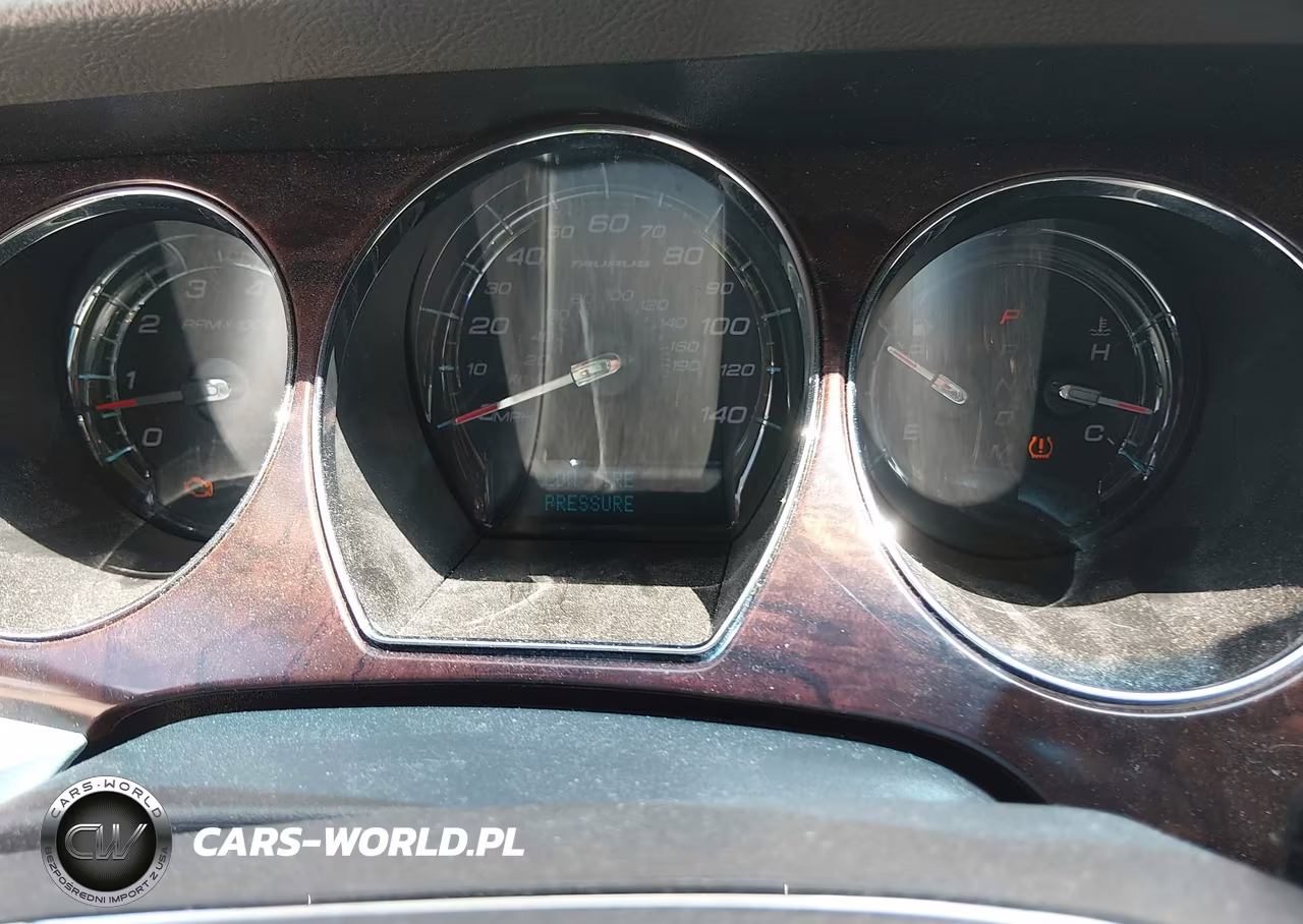 2011 Ford Taurus Sel VIN:1FAHP2HW1BG144871 - 7
