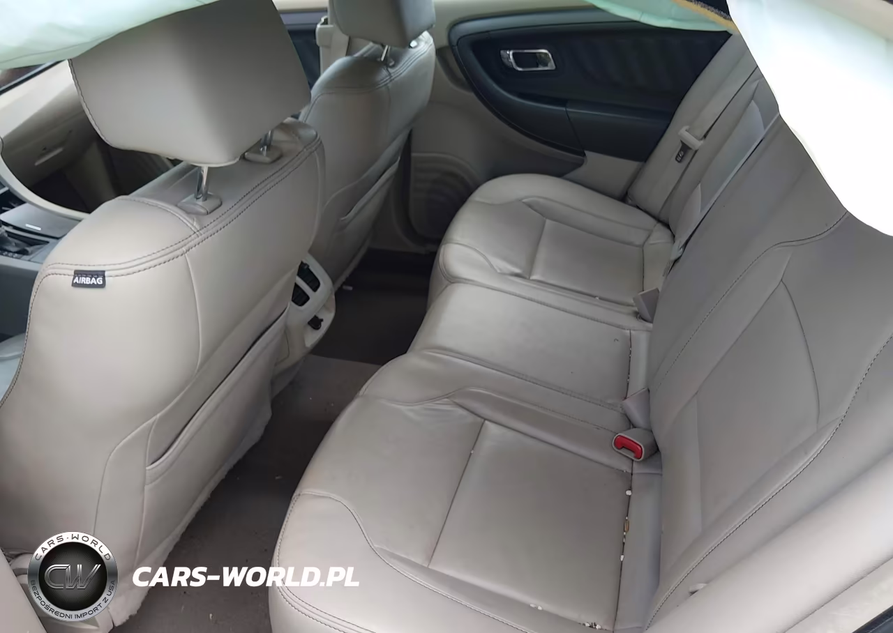 2011 Ford Taurus Sel VIN:1FAHP2HW1BG144871 - 8