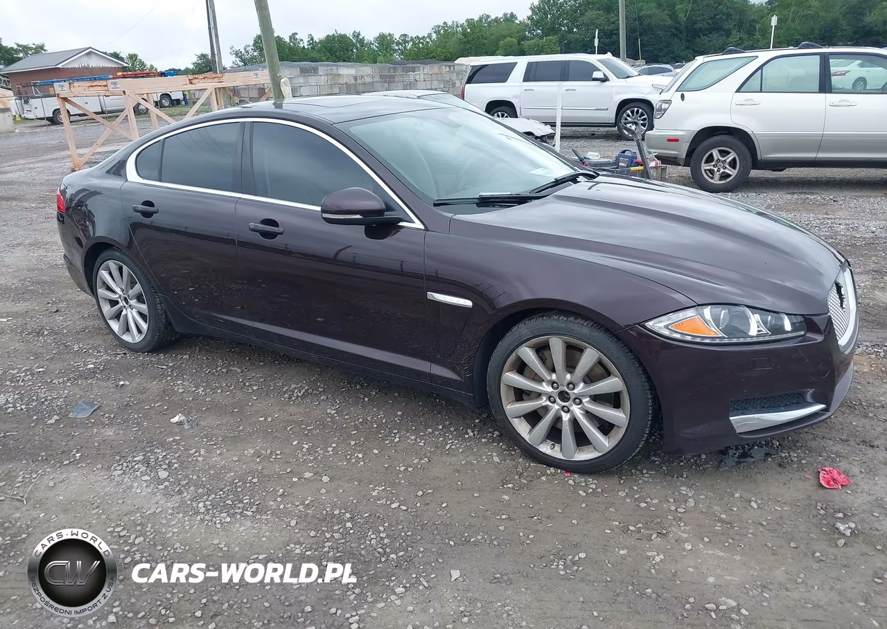 2013 Jaguar Xf V6 Sc VIN:SAJWA0E79D8S77607 - 1