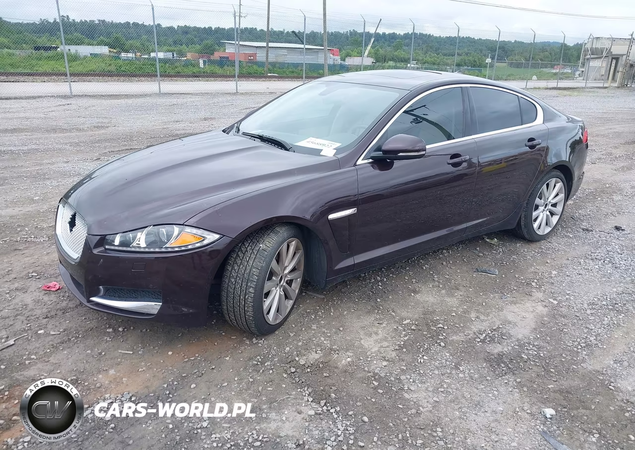 2013 Jaguar Xf V6 Sc VIN:SAJWA0E79D8S77607 - 2