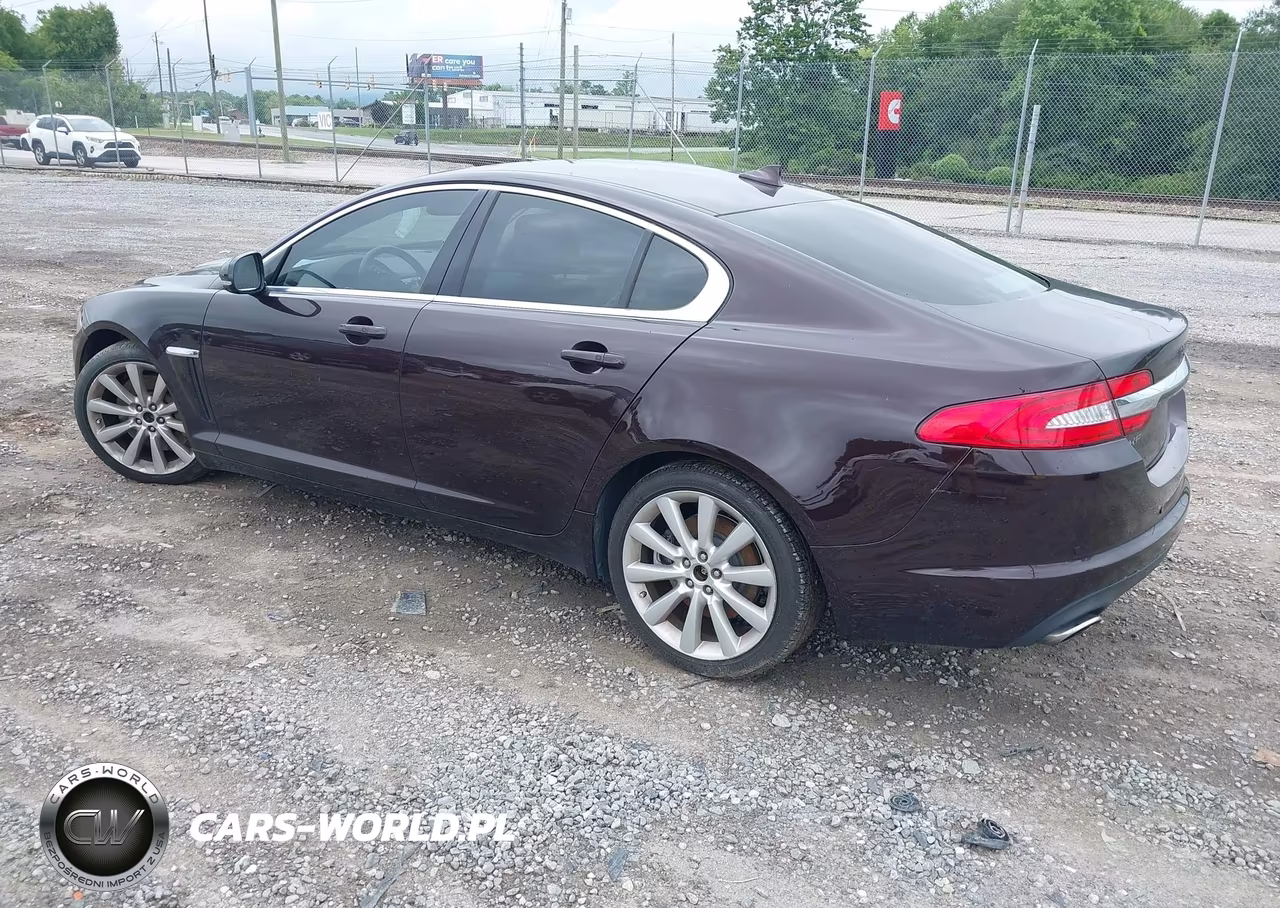 2013 Jaguar Xf V6 Sc VIN:SAJWA0E79D8S77607 - 3