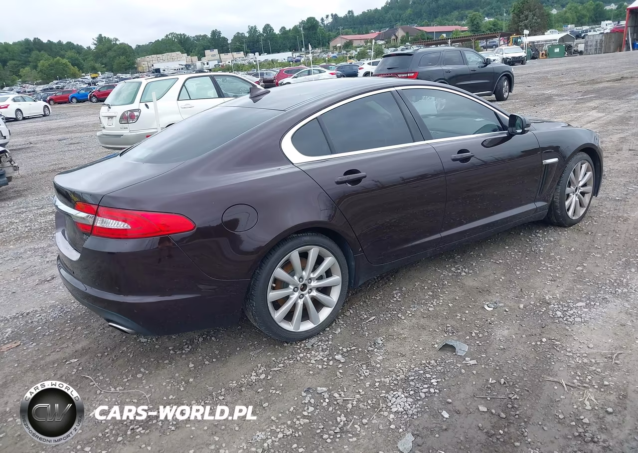 2013 Jaguar Xf V6 Sc VIN:SAJWA0E79D8S77607 - 4