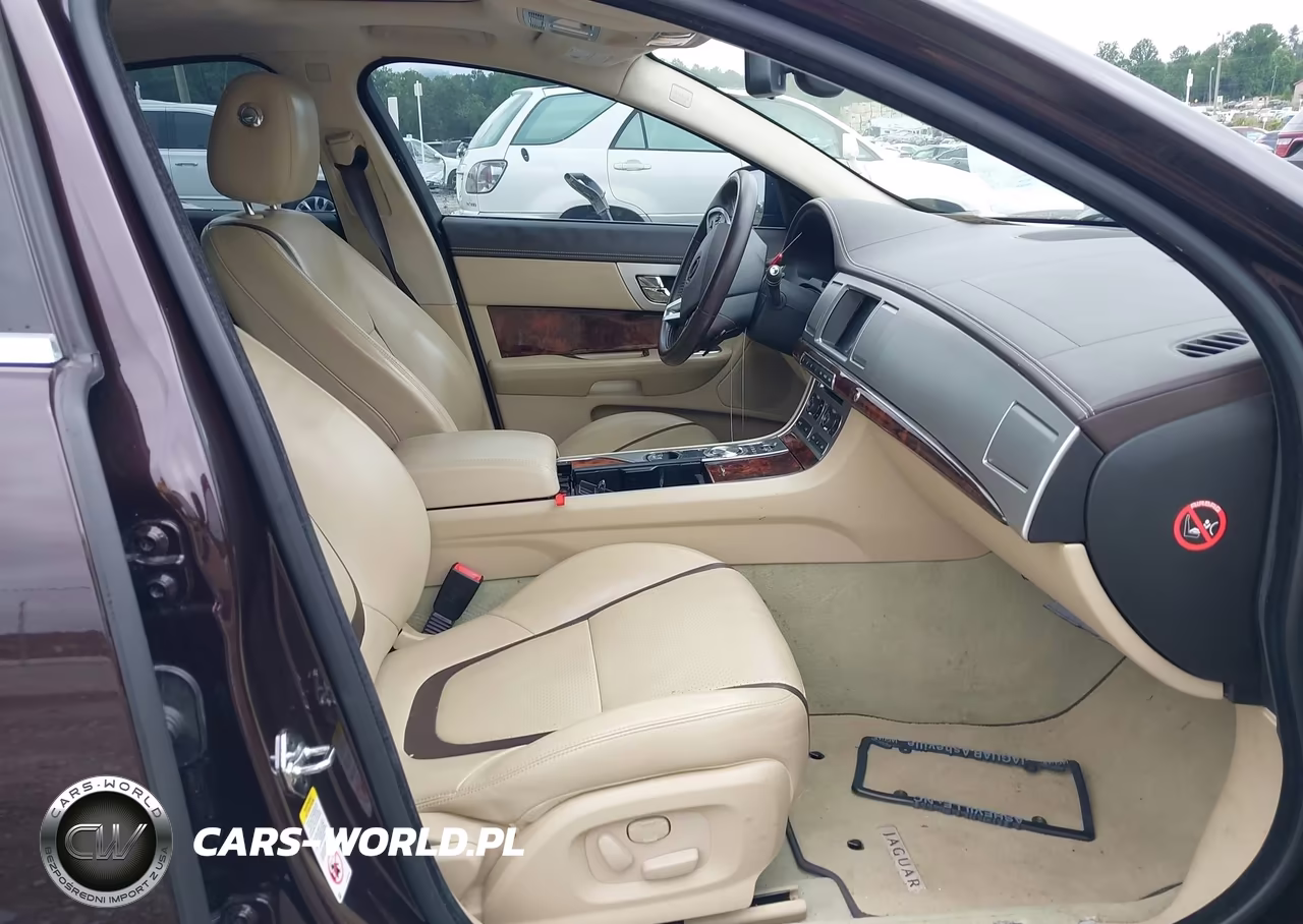 2013 Jaguar Xf V6 Sc VIN:SAJWA0E79D8S77607 - 5