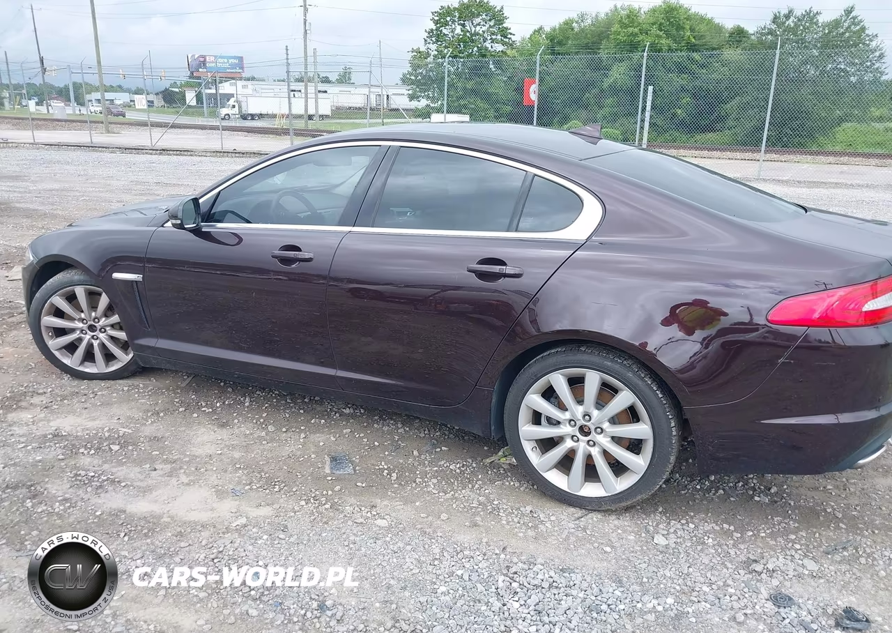 2013 Jaguar Xf V6 Sc VIN:SAJWA0E79D8S77607 - 6