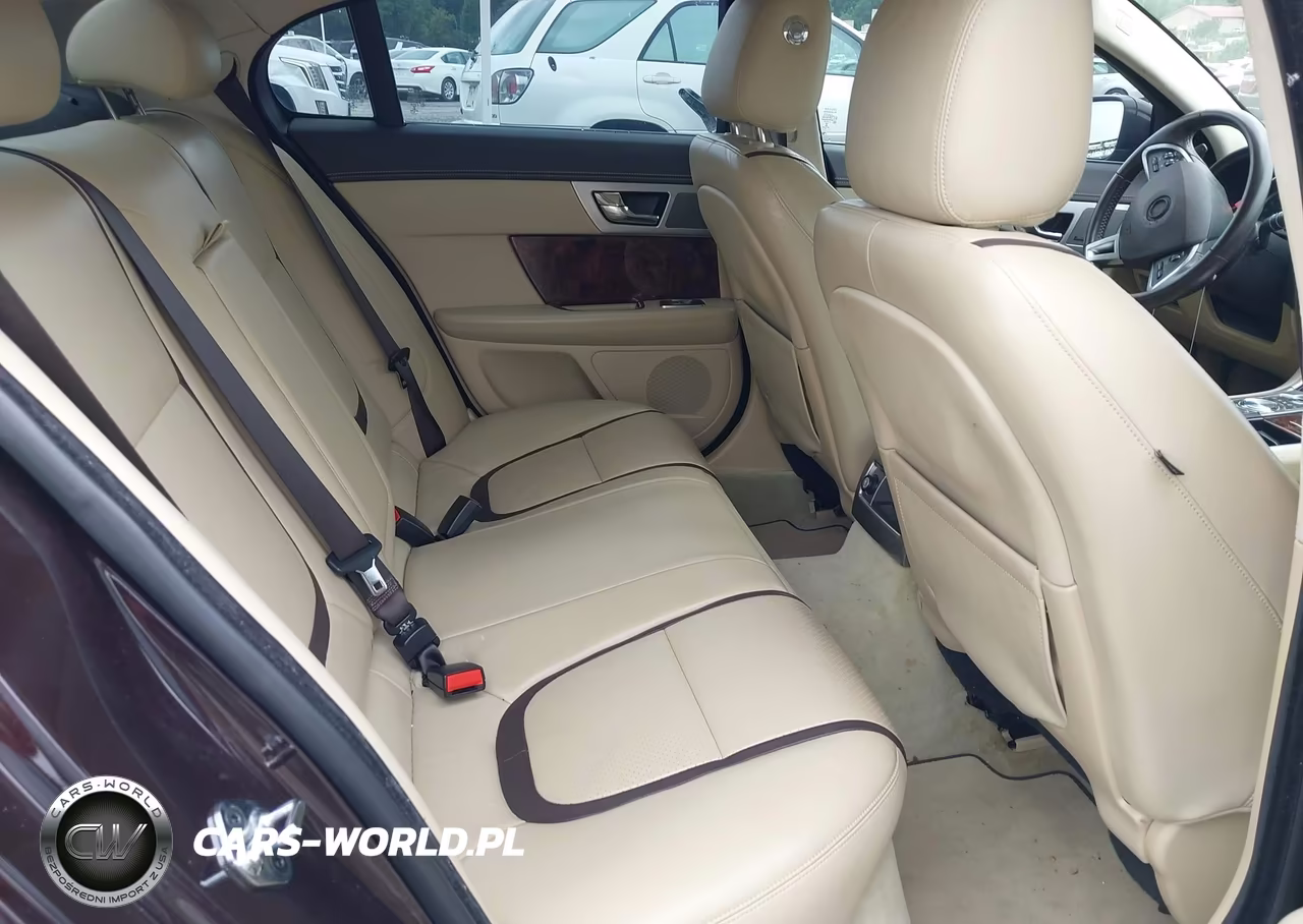 2013 Jaguar Xf V6 Sc VIN:SAJWA0E79D8S77607 - 8
