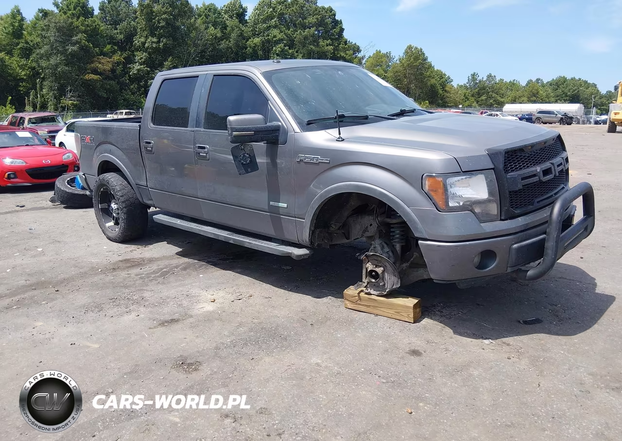 2011 Ford F-150 Fx4 – zdjęcie 1 z 20