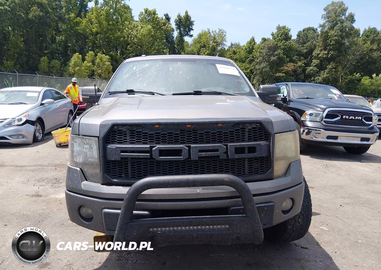 2011 Ford F-150 Fx4 VIN:1FTFW1ET7BFC02738 - 11