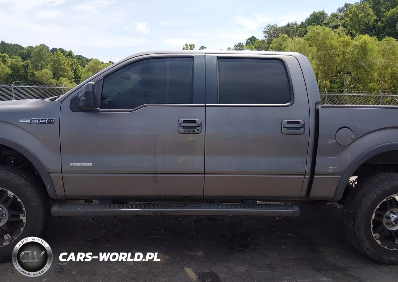 2011 Ford F-150 Fx4 VIN:1FTFW1ET7BFC02738 - 13