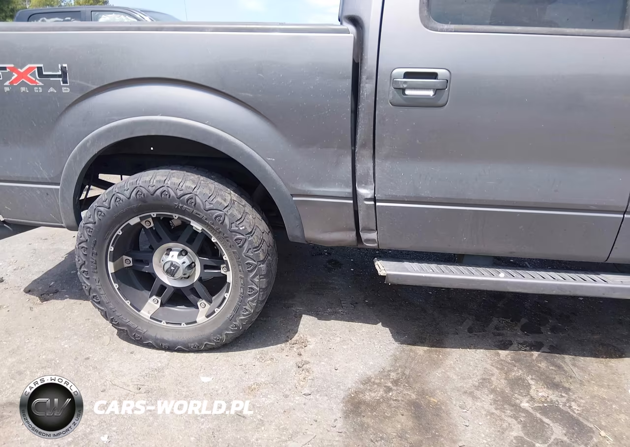 2011 Ford F-150 Fx4 VIN:1FTFW1ET7BFC02738 - 16