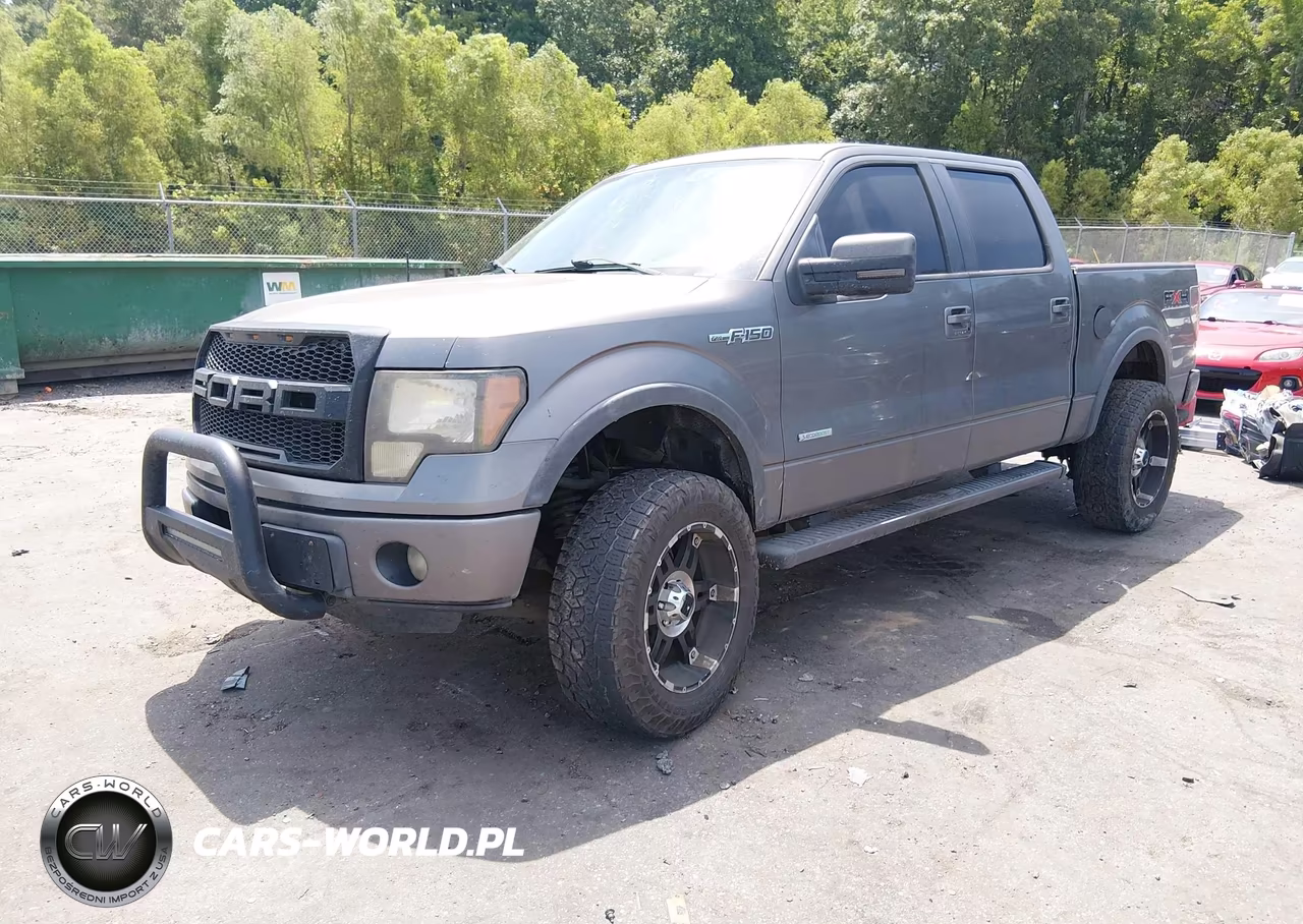 2011 Ford F-150 Fx4 VIN:1FTFW1ET7BFC02738 - 2