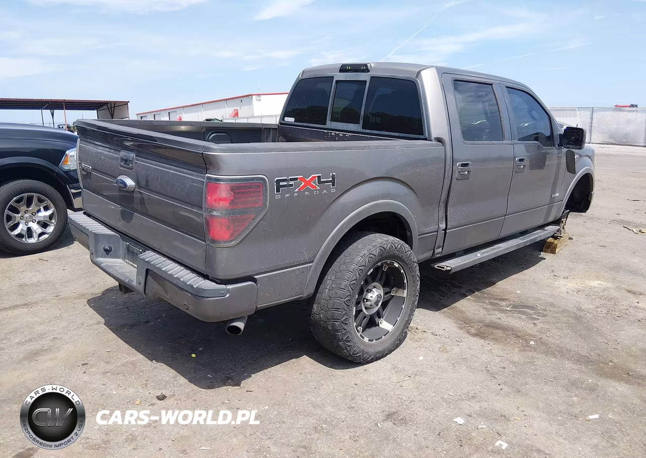 2011 Ford F-150 Fx4 VIN:1FTFW1ET7BFC02738 - 4