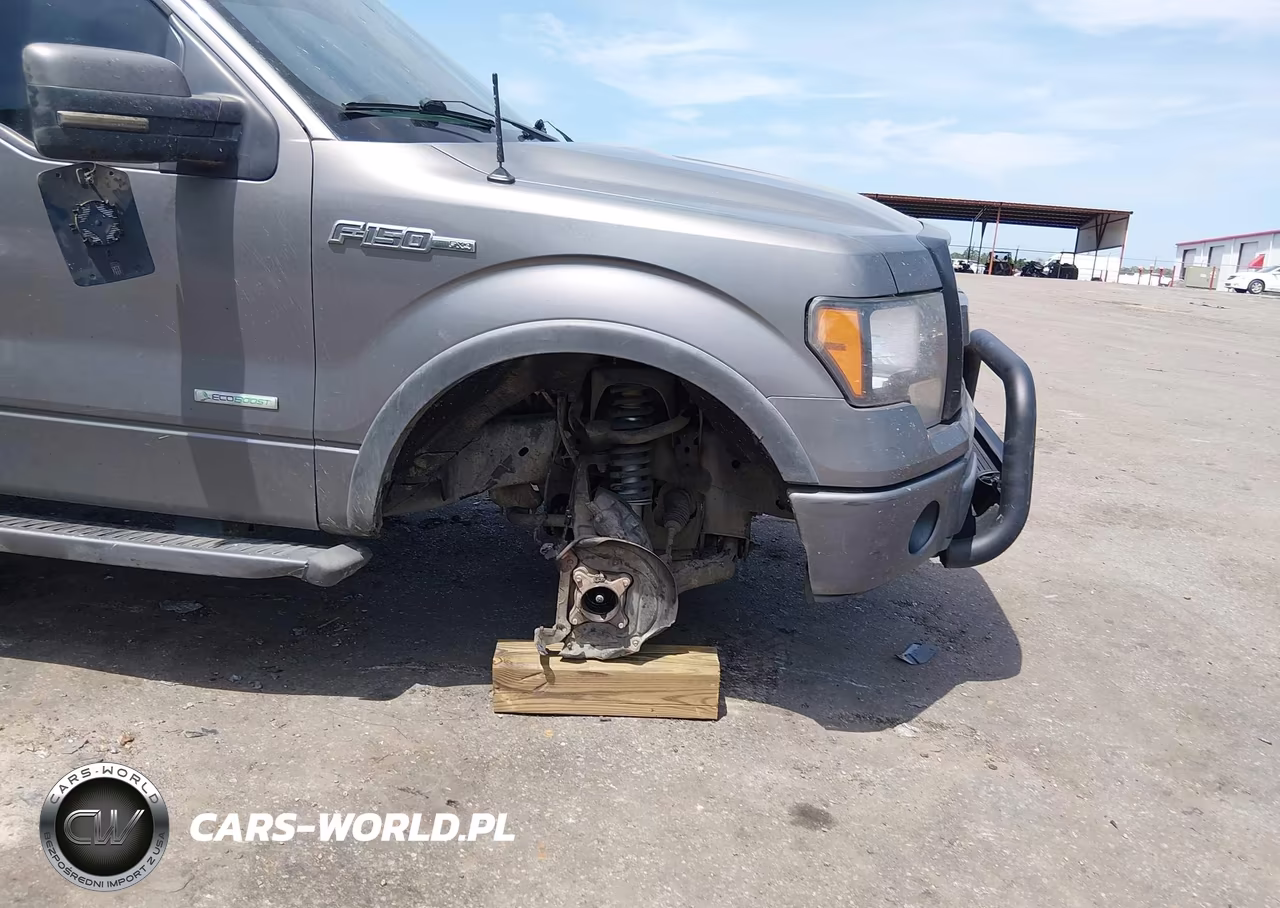 2011 Ford F-150 Fx4 VIN:1FTFW1ET7BFC02738 - 6