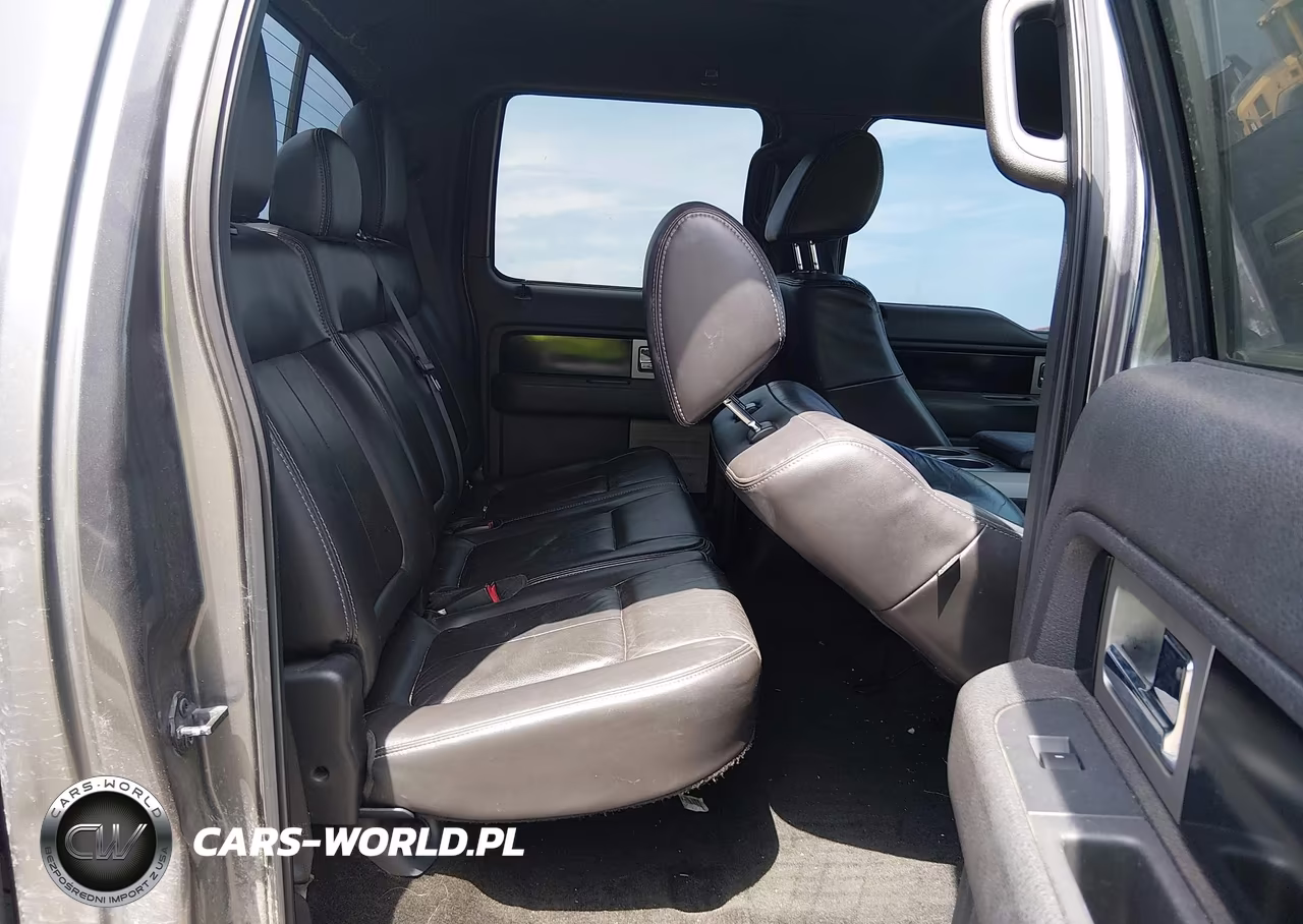 2011 Ford F-150 Fx4 VIN:1FTFW1ET7BFC02738 - 8