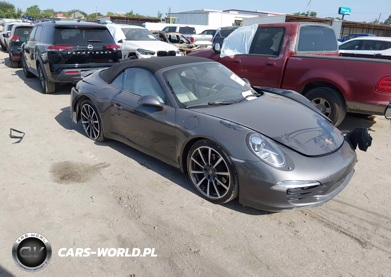 2014 Porsche 911 Carrera