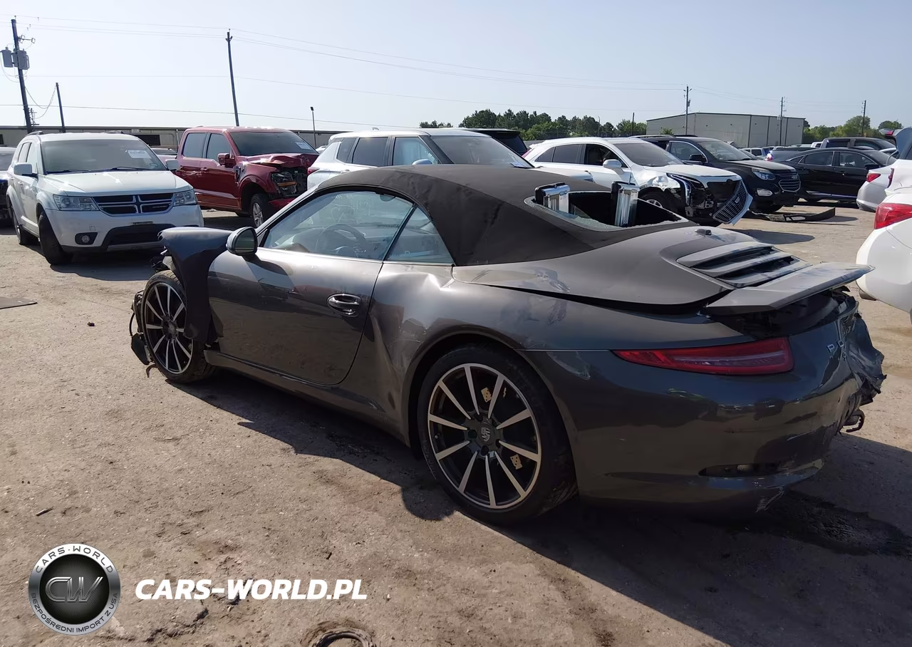 2014 Porsche 911 Carrera VIN:WP0CA2A94ES140891 - 14