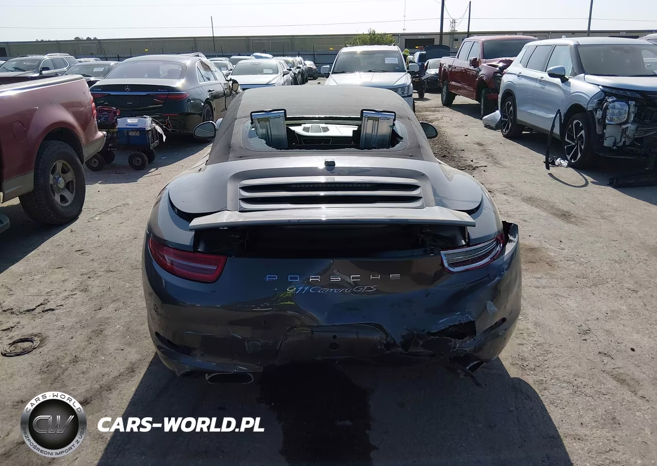 2014 Porsche 911 Carrera VIN:WP0CA2A94ES140891 - 16