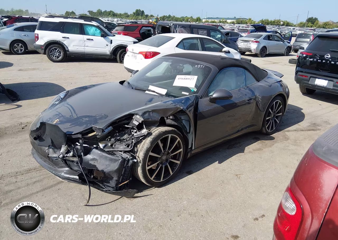 2014 Porsche 911 Carrera VIN:WP0CA2A94ES140891 - 2