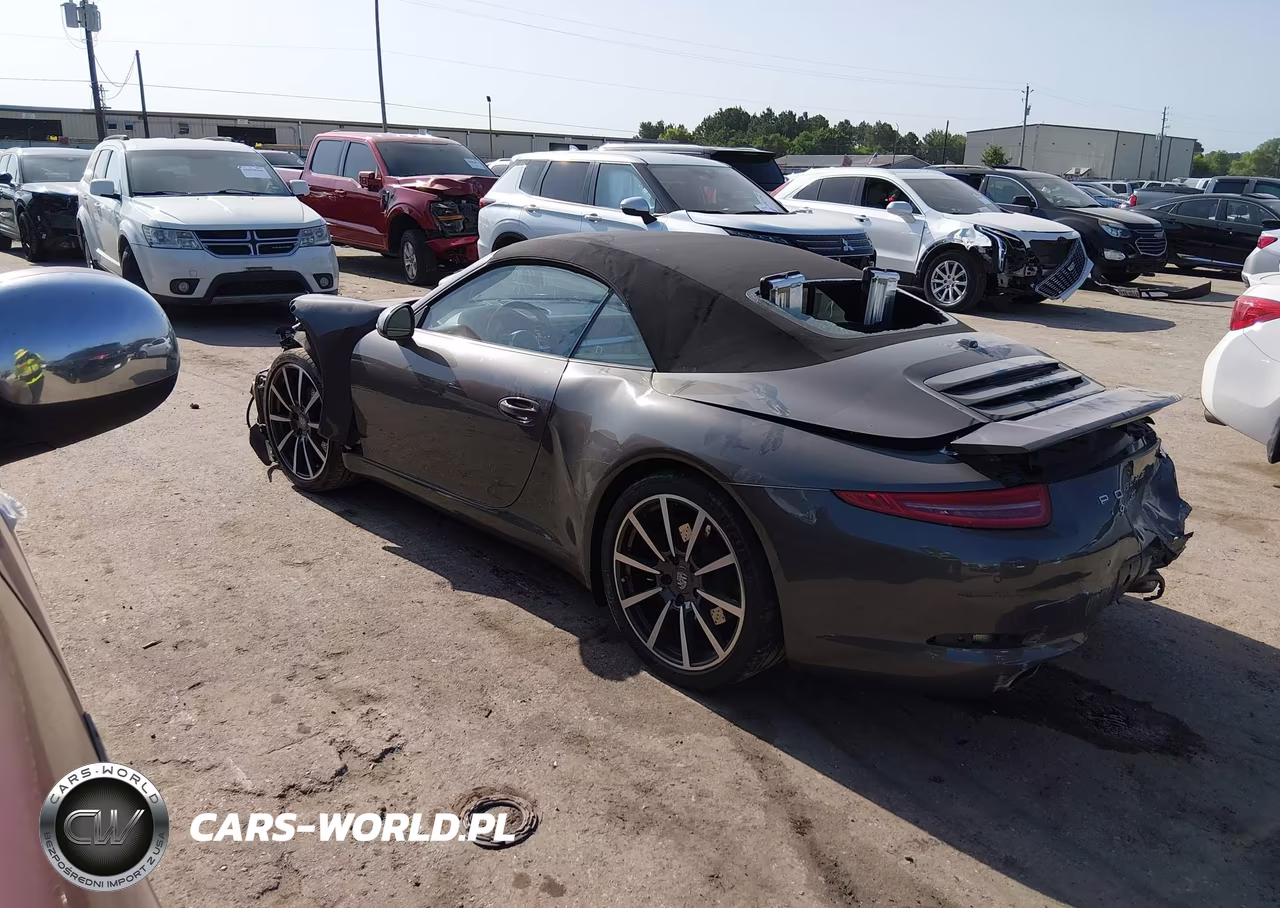 2014 Porsche 911 Carrera VIN:WP0CA2A94ES140891 - 3