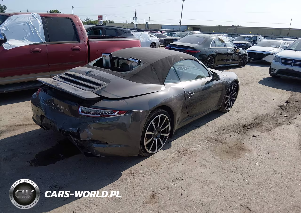 2014 Porsche 911 Carrera VIN:WP0CA2A94ES140891 - 4
