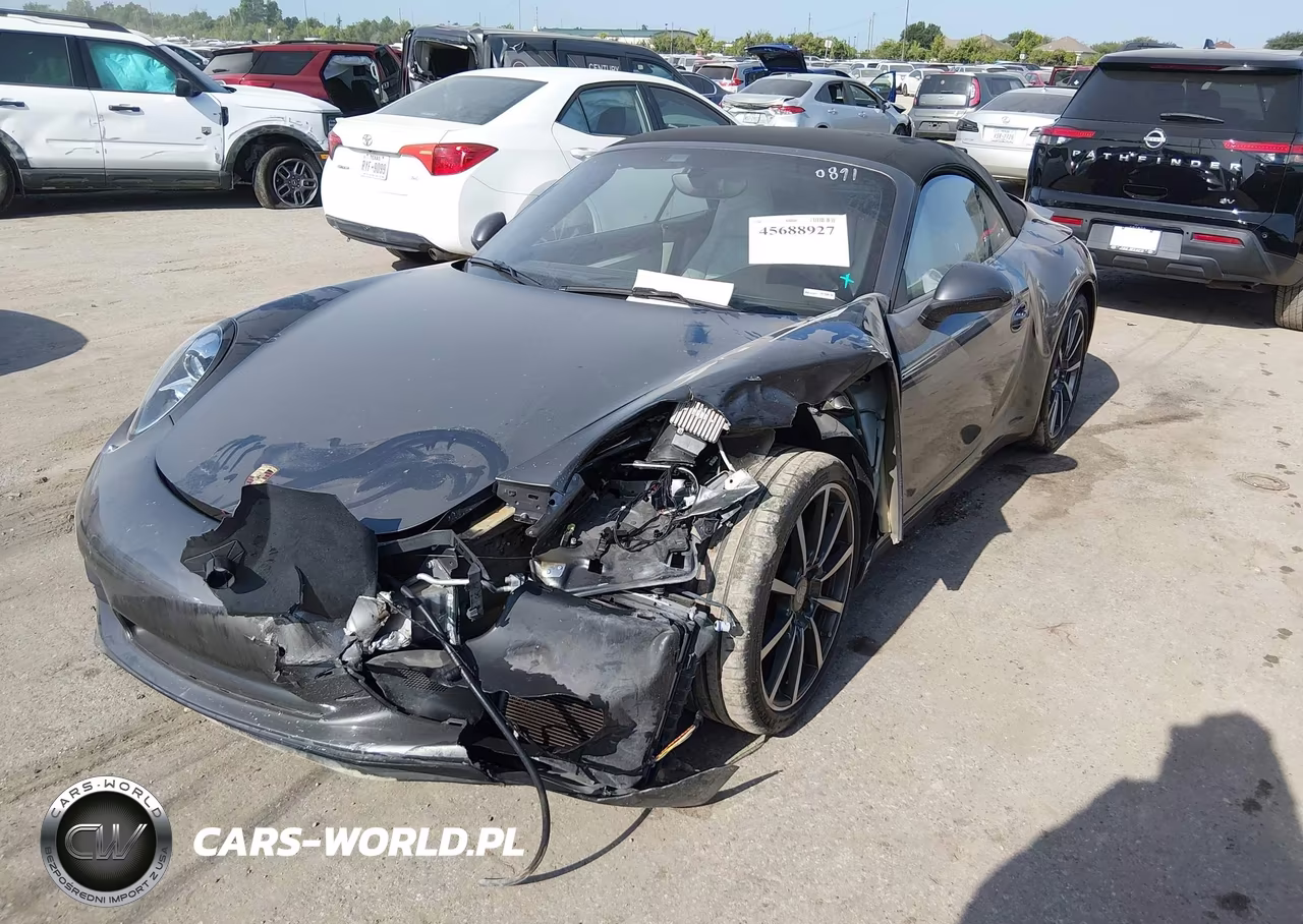 2014 Porsche 911 Carrera VIN:WP0CA2A94ES140891 - 6