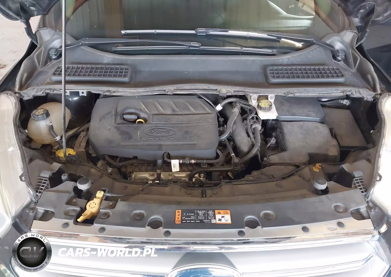 2017 Ford Escape Se VIN:1FMCU0GDXHUA02476 - 10